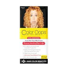 color oops extra conditioning hair
