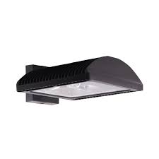 Rab Wpled4t125fx 125 Watt Led Outdoor Wall Pack Fixture Type 4 Distribution With Flat Wall Mount Alconlighting Com