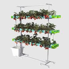 48 plant vertical hydroponic balcony system