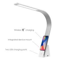 Lux Presents Their New Wireless Qi Charging Led Desk Lamp Lux Led Lighting
