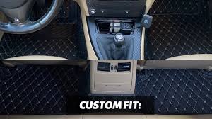 bmw e90 gets custom made floor mats