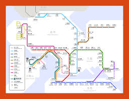 mtr map of hong kong maps of hong