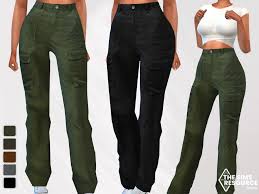 new style female cargo pants