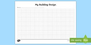 Three Little Pigs Building Design Sheet