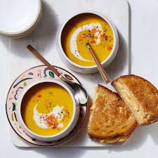 ernut squash soup with apple