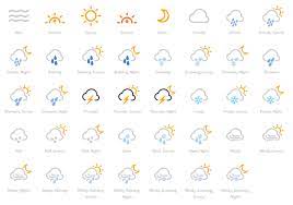 To see weather conditions by the hour, swipe left to right in the hourly forecast. Google Weather Icon 346329 Free Icons Library