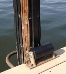 com piling guard dock rollers