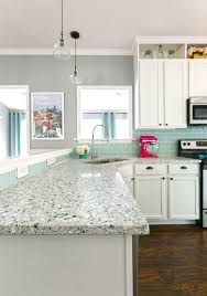 50 Recycled Glass Countertops Kitchen