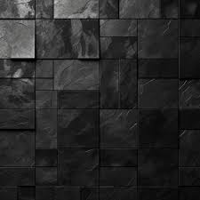 dark black ceramic wall and floor tiles