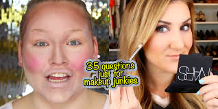 35 questions every makeup junkie should