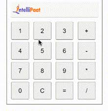 calculator using javascript