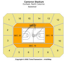Cheap Cameron Indoor Stadium Tickets