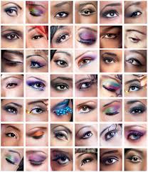 female eyes images with creative makeup