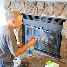 Fireplace Spring Cleaning Removal Of