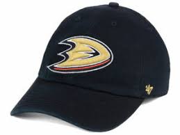 Details About Anaheim Ducks Nhl 47 Brand Franchise Hockey Fitted Cap Hat Black Mens Web Foot