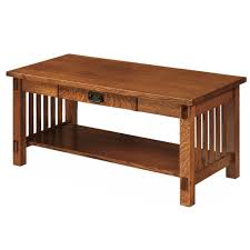Rio Mission Coffee Table With Drawer