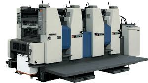 ryobi 524h 4 colour printing press