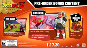 Maybe you would like to learn more about one of these? Dragon Ball Z Kakarot How To Redeem Preorder Dlc