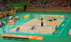 Resultado de imagen de imagen de campeonato paralimpico de goalball