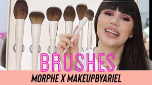 ariel collab with morphe brushes you