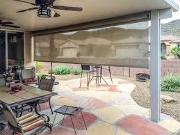 Porch Outdoor Blinds Solar Shades