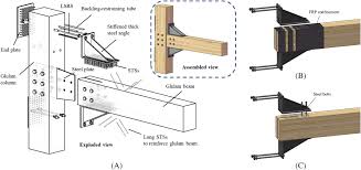 resisting glulam bolted connection with