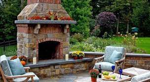 Outdoor Fireplaces Staging Homes