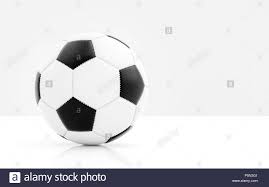 Soccer Ball Black And White Stock Photos Images Alamy