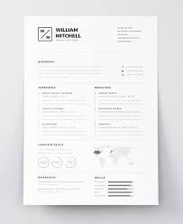 Resume The Best Free Creative Resume Templates Oft