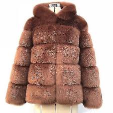 Winter Thick Warm Faux Fur Coat Women
