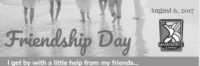 Today, friendship day remains a tradition observed in many countries. National Friendship Day Is Aug 6 My Masterpiece Living
