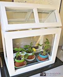 Super Easy Diy Indoor Greenhouse Ideas