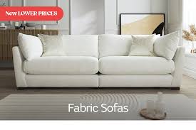 Fabric Leather Sofas Corner