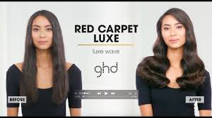 hair tutorial luxe wave ghd