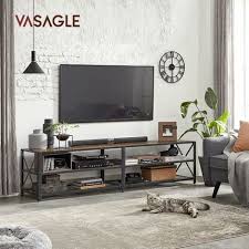 vasagle tv stand tv table for tv up to