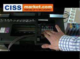 Change pc date to 10 april 2008 or another earlier date. Ciss For Epson Stylus Photo P50 Installation Guide By Cissmarket Com Youtube