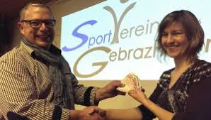 Annette Kerler erhält Siegprämie für neues Logo | SV Gebrazhofen e.V.