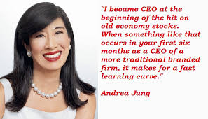 Quotes by Andrea Jung @ Like Success via Relatably.com