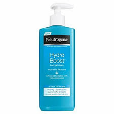 neutrogena body moisturiser gel cream