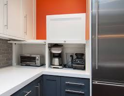 See more ideas about appliance garage, kitchen design, kitchen remodel. Stylish Ways To Add An Appliance Garage To Your Kitchen