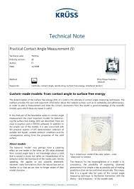 practical contact angle merement 5