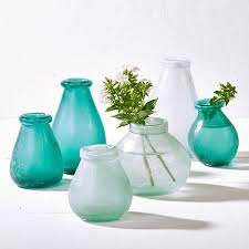 Sea Glass Vases Jars Vases