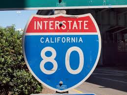 i 80 freeway closures