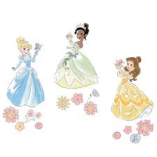 Disney Princesses Wall Decals Stickers