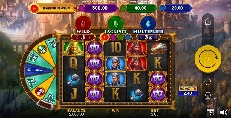 Kings of Crystals III Power Combo Slot Review - iGamingToday.com - News, insights and Slots review