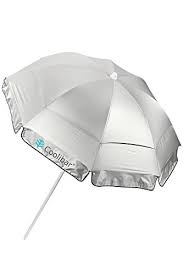 Coolibar Upf 50 6 Foot Beach Umbrella Sun Protective One