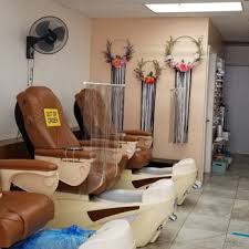 top 10 best nail salons near santa fe