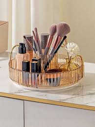 1pc luxurious makeup organizer box