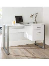 (1) total ratings 1, $248.26 new. Home Office Desk White Cabrini Aw22226 Wh By Alphason 121 Office Furniture