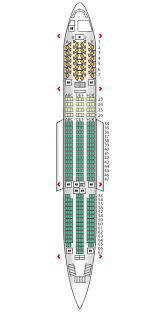 Boeing 777 300 Seating Chart Air New Zealand Best Picture